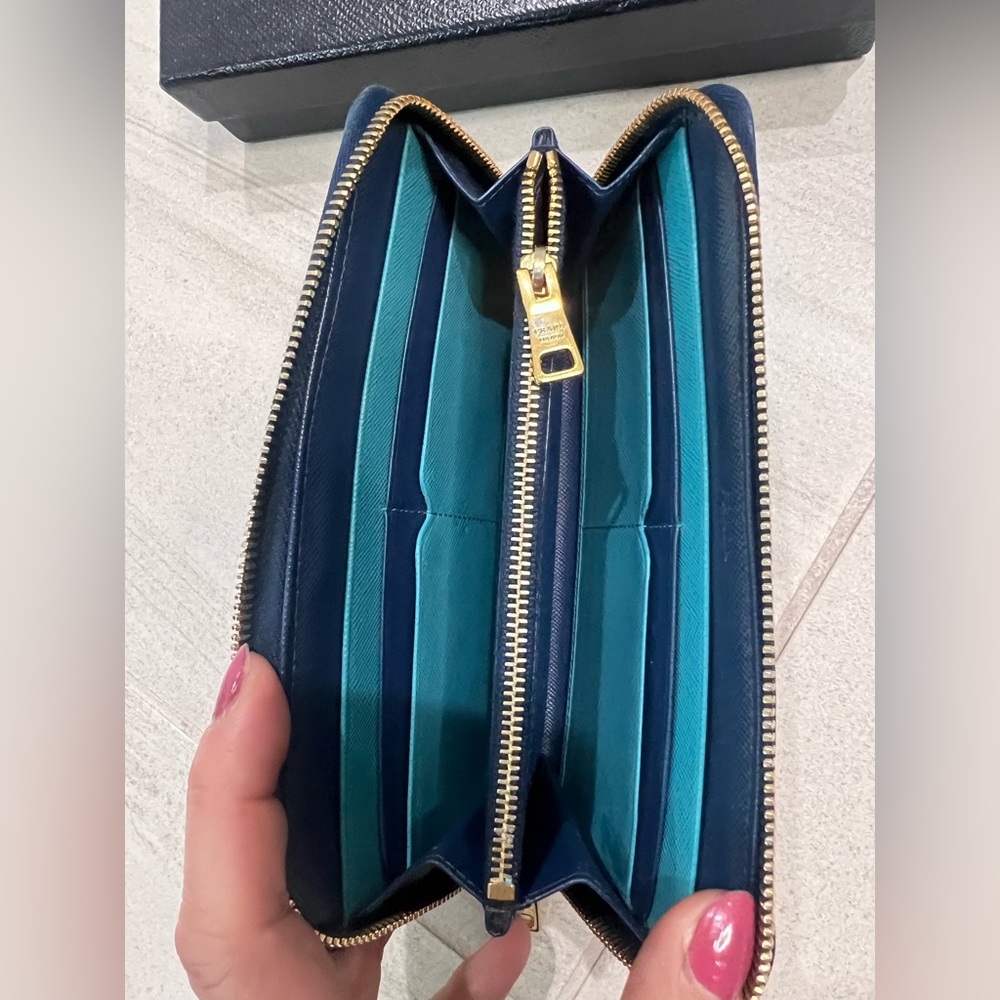 Prada Authentic Rare Limited Edition Bicolor Long… - image 3